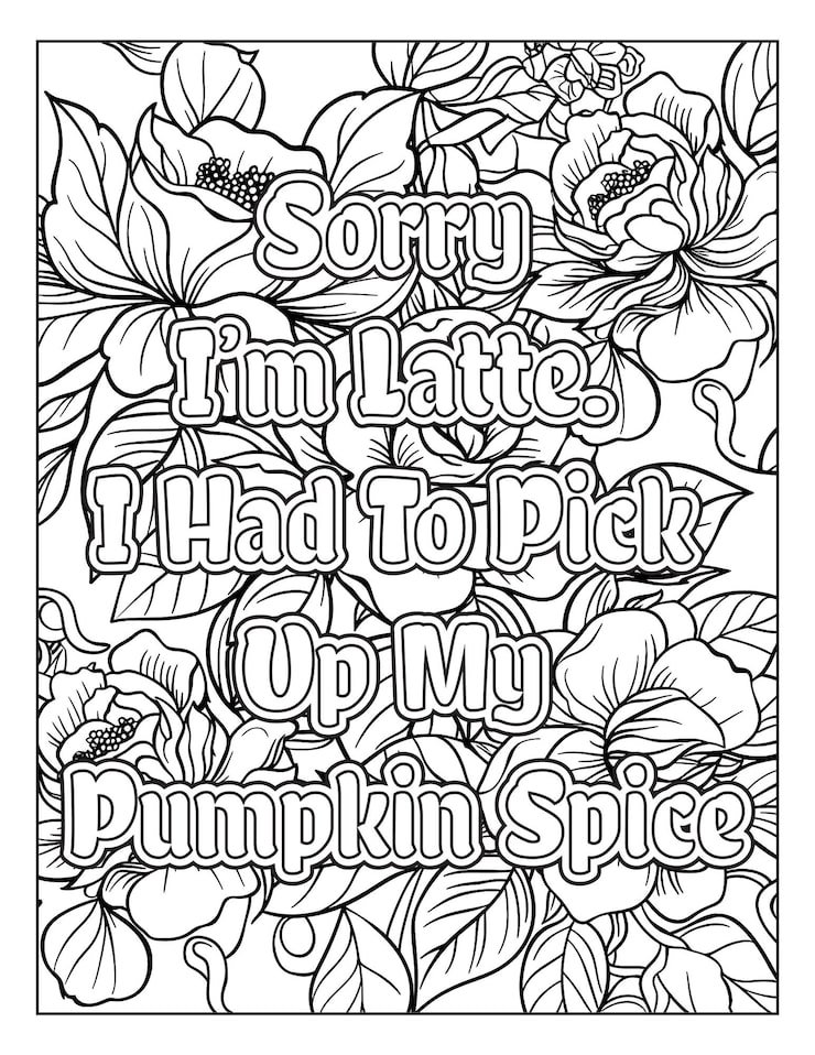 Halloween Quotes Coloring Pages 588554 10399