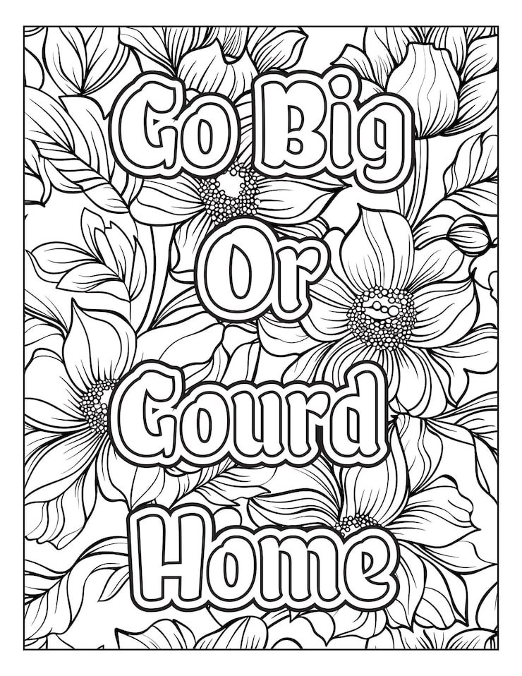 Halloween Quotes Coloring Pages 588554 10405