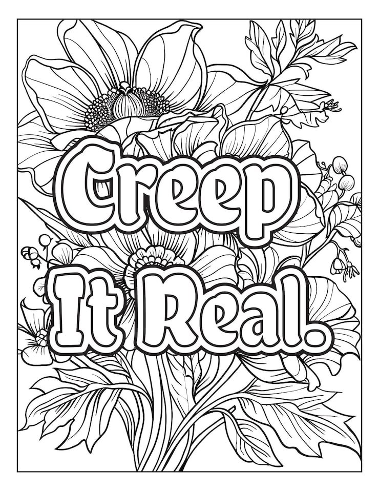 Halloween Quotes Coloring Pages 588554 10424