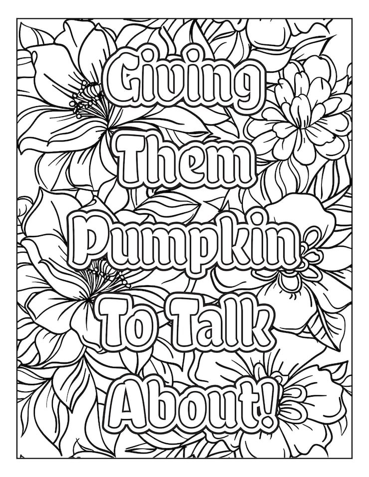 Halloween Quotes Coloring Pages 588554 10427