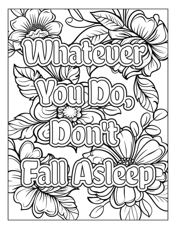 Halloween Quotes Coloring Pages 588554 10446