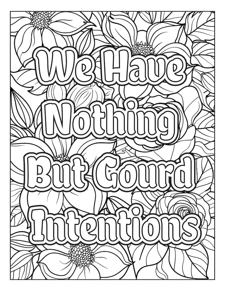 Halloween Quotes Coloring Pages 588554 10450