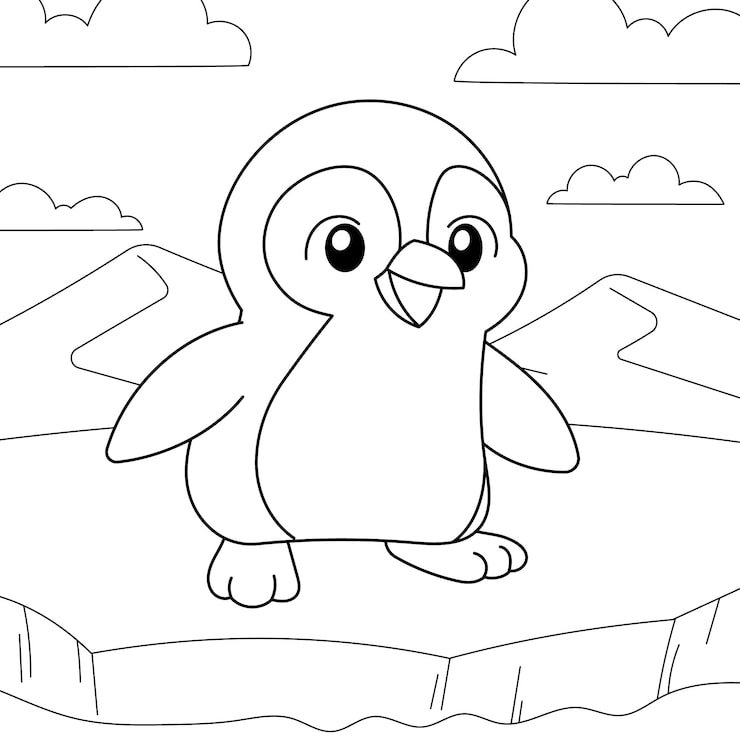 Hand Drawn Animal Outline Illustration 23 2150536451