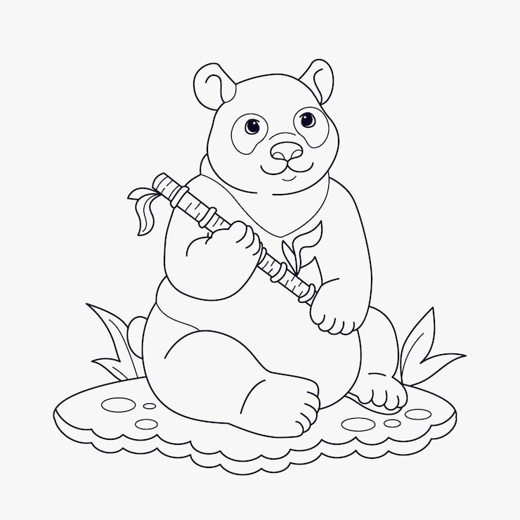 Hand Drawn Animal Outline Illustration 23 2150554496