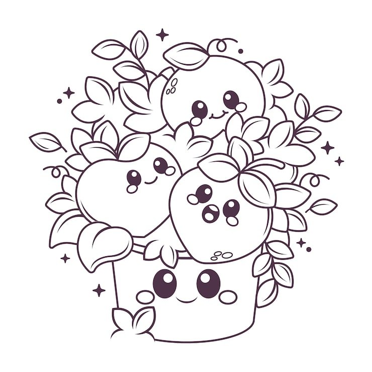 Hand Drawn Kawaii Illustration 23 2151178646