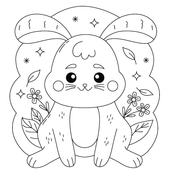 Hand Drawn Kawaii Illustration 23 2151186020