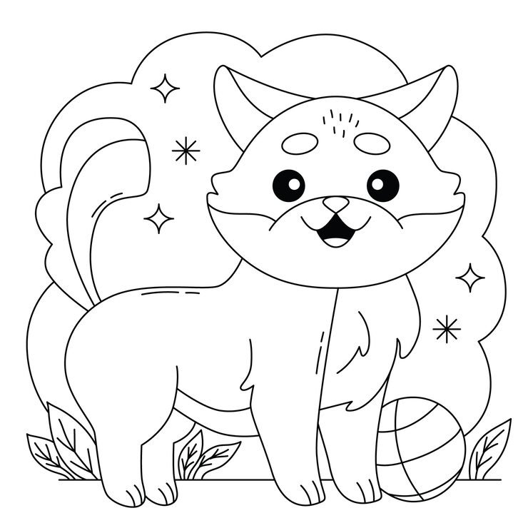 Hand Drawn Kawaii Illustration 23 2151186023