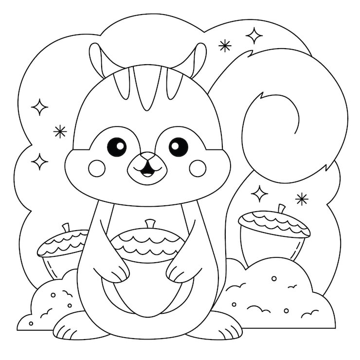 Hand Drawn Kawaii Illustration 23 2151186026