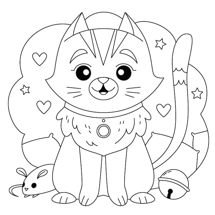 Hand Drawn Kawaii Illustration 23 2151186035