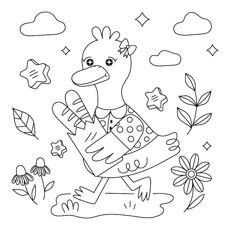 Hand Drawn Kawaii Illustration 23 2151243366