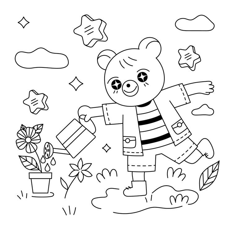 Hand Drawn Kawaii Illustration 23 2151243384