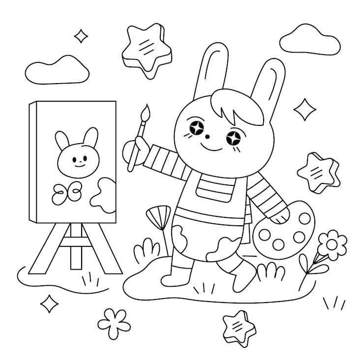 Hand Drawn Kawaii Illustration 23 2151243403