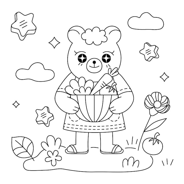 Hand Drawn Kawaii Illustration 23 2151243409