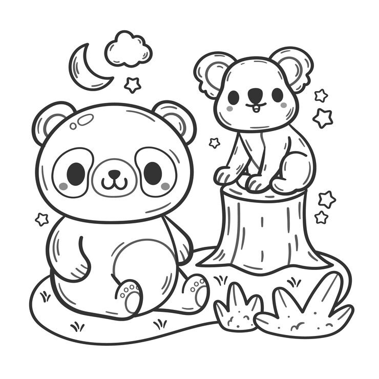 Hand Drawn Zoo Animals Illustration 23 2151218049