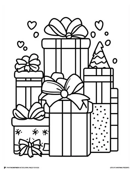 Popular Coloring Page