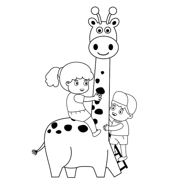 Illustration Kid Playing Outside Vector 74440 5413