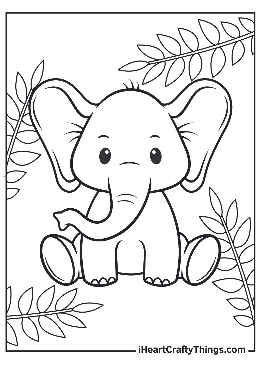 Animal Coloring Pages