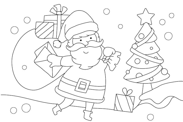 Merry Christmas Vector 53876 20261