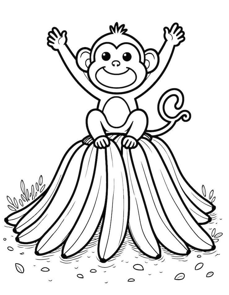 Monkey Wearing Dress That Says Monkey It 1166600 879