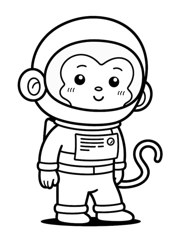 Monkey With Helmet Tag That Says Monkey It 1166600 785