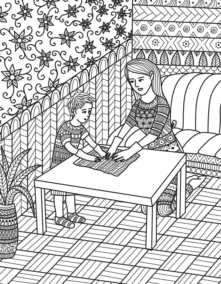 Mother Son Cooking 1411 94