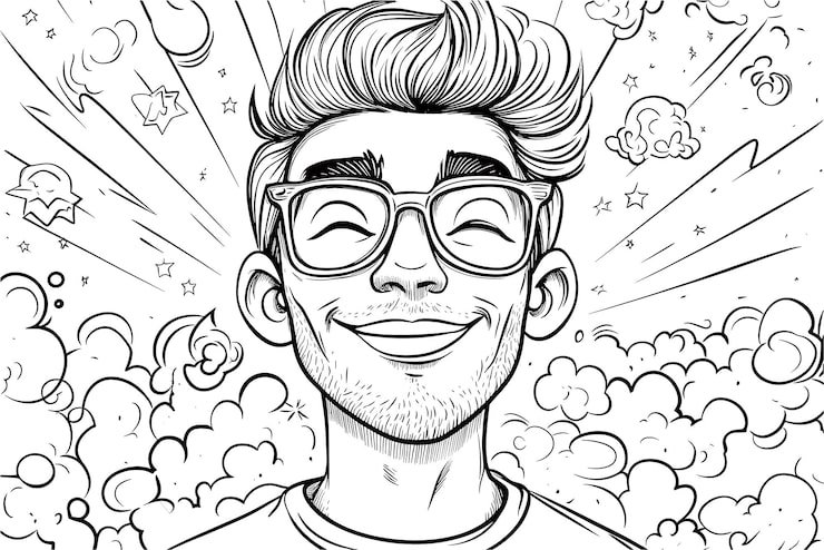 Positive Affirmations Coloring Page Adults 1388229 7474
