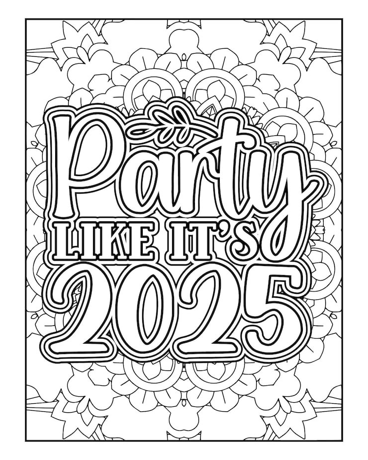 Poster That Says Party Like It 210025 2637