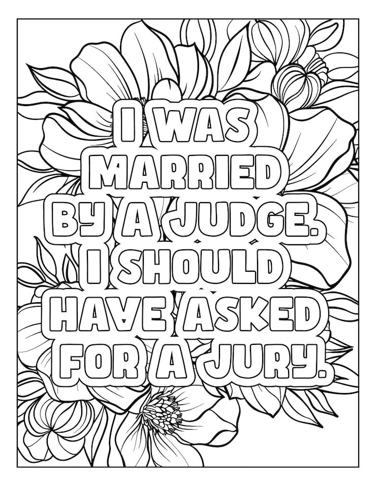 Sarcastic Quotes Coloring Page 588554 10330