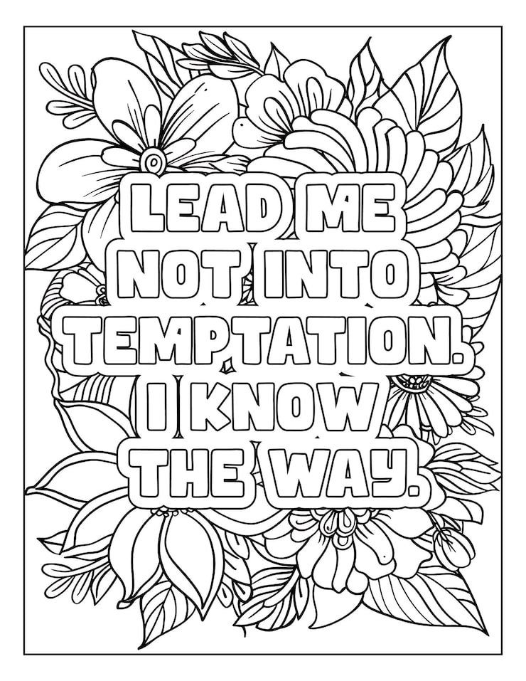 Sarcastic Quotes Coloring Page 588554 10338