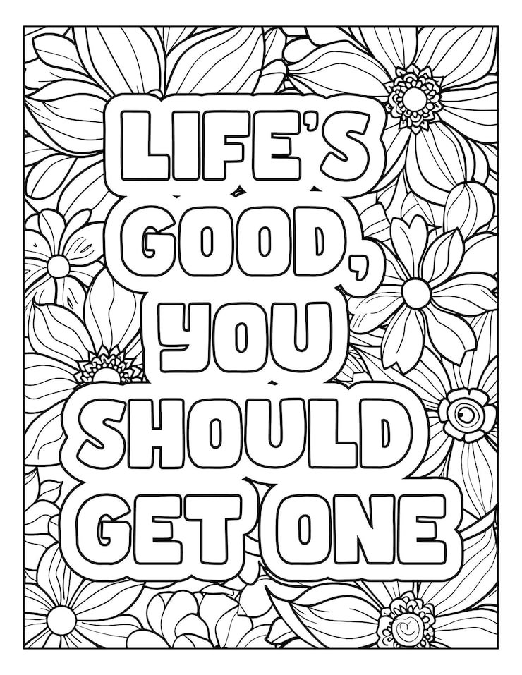 Sarcastic Quotes Coloring Page 588554 10340