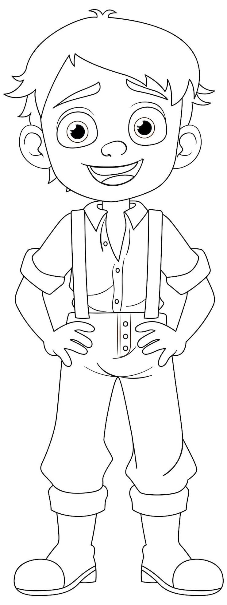 Smiley Cowboy Country Farmer Clothes 1308 161729