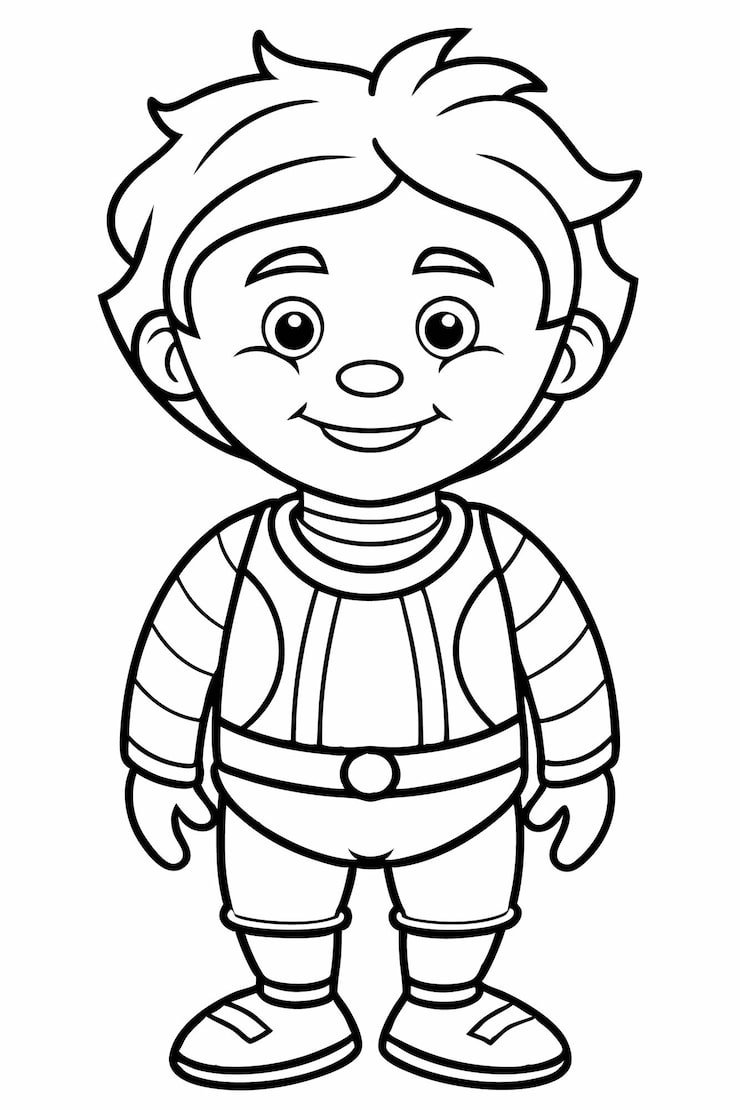 Spacethemed Coloring Pages Kids 1294240 15617