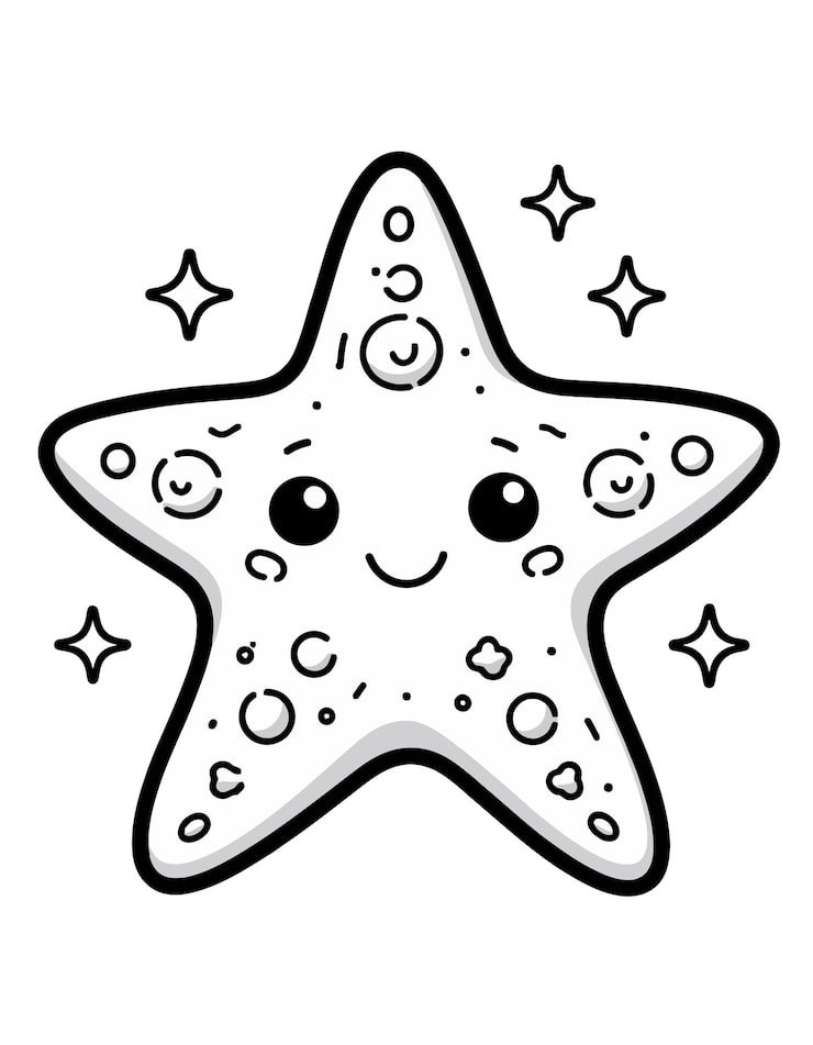 Starfish With Smile It 1166600 1136
