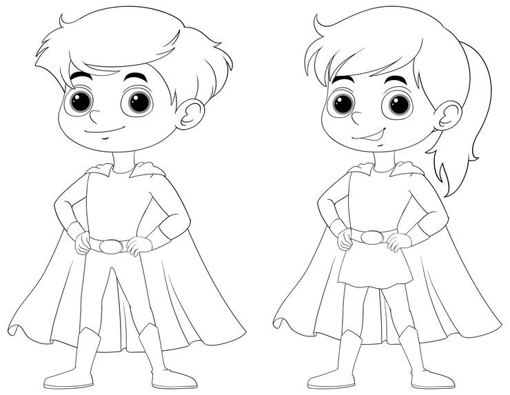 Superhero Kids Ready Adventure 1308 168120