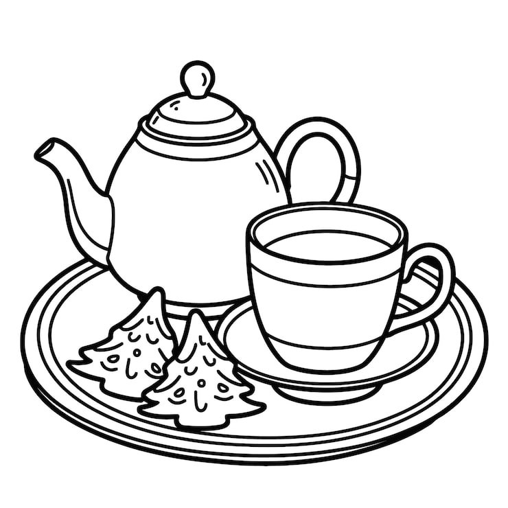 Teapot Teapot Are Tray With Teapot Teapot 1166600 945