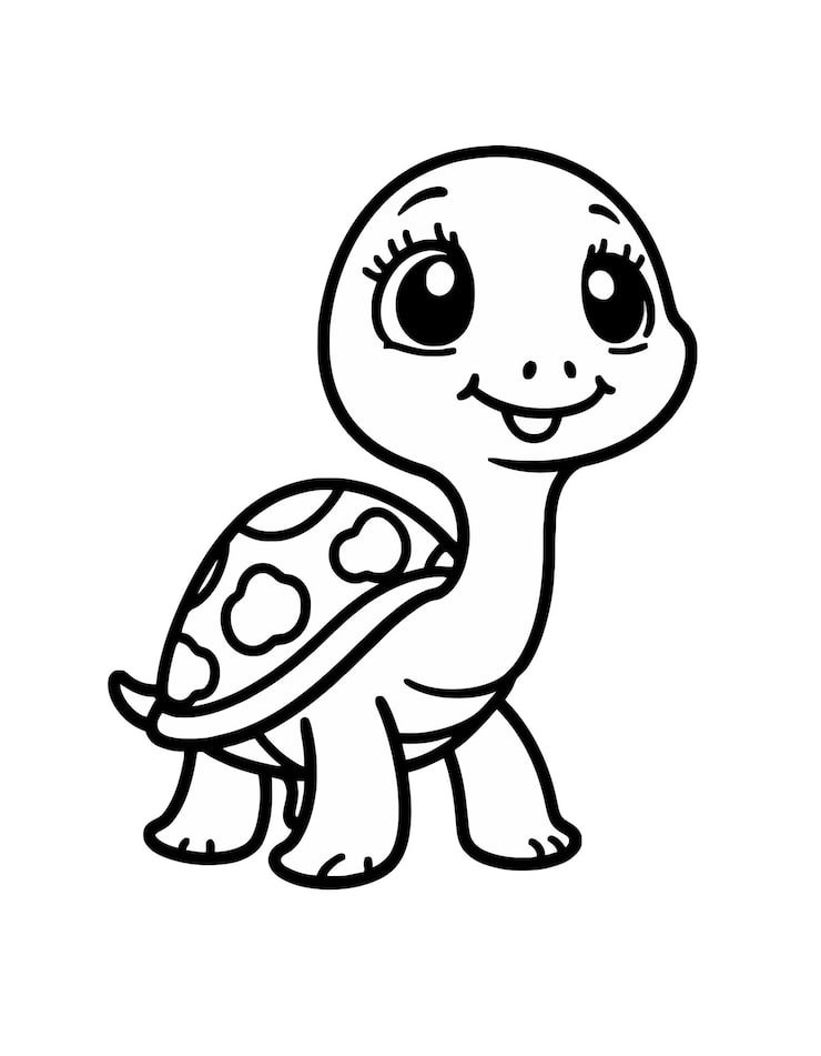 Turtle With Eyes Closed Word Turtle 1166600 870
