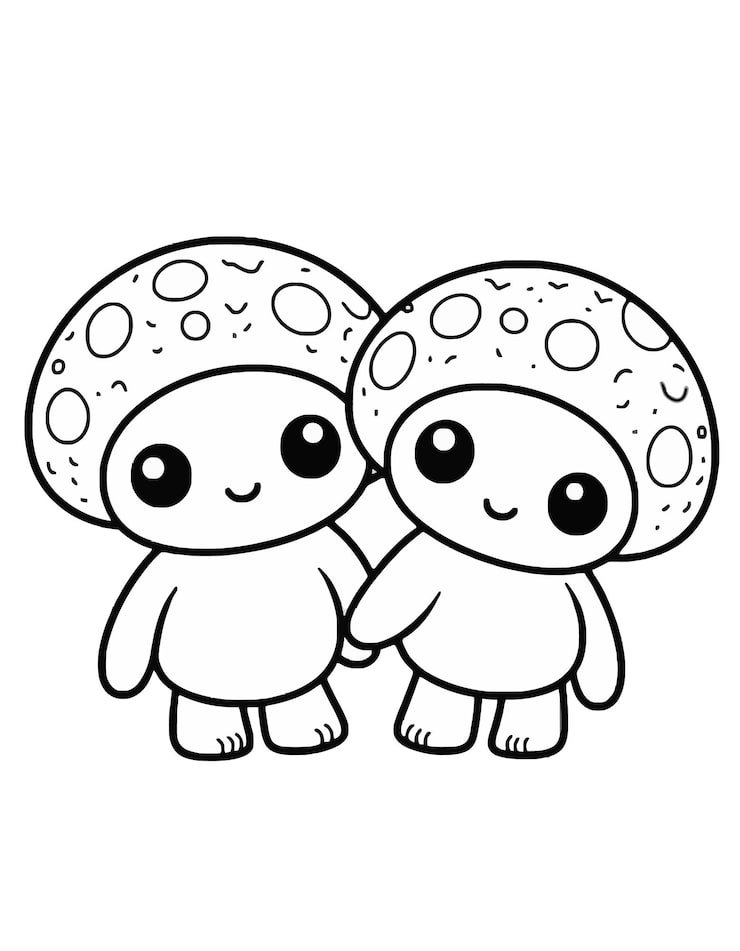 Two Mushrooms That Are Called Mushroom 1166600 972