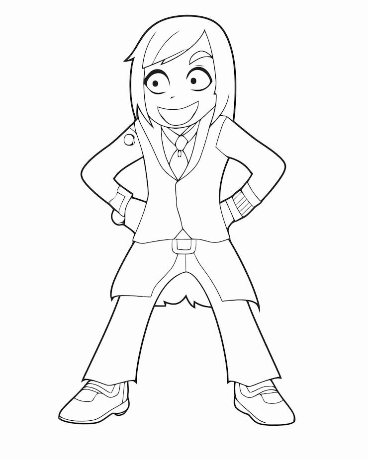 Unstable Girl With Funny Facial Expression 388558 1548